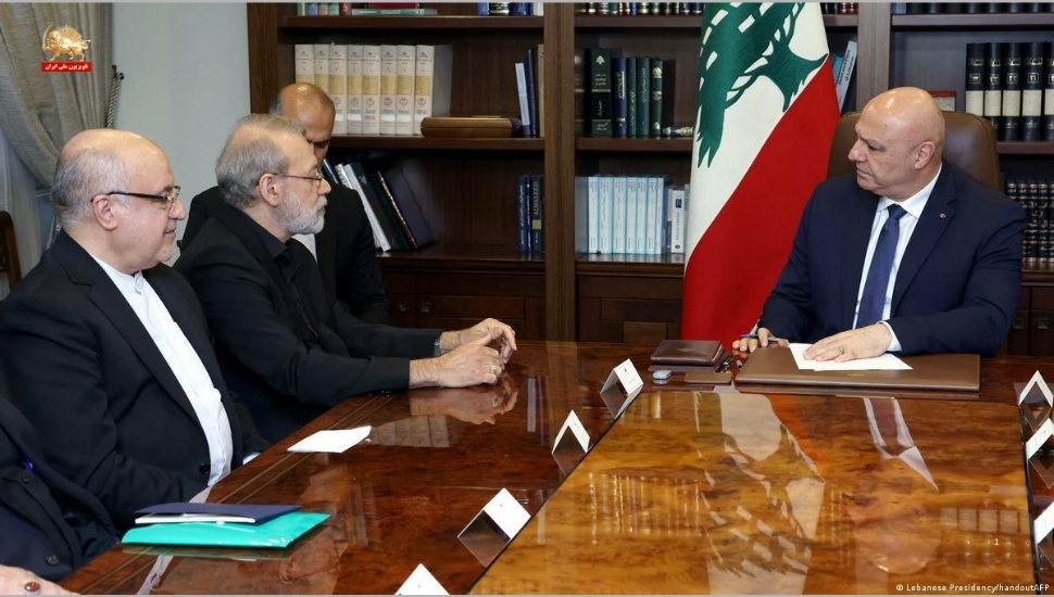 واکنش تند رئیسجمهور لبنان به لاریجانی؛ «مسئول شیعیان لبنان من هستم، نه شما»